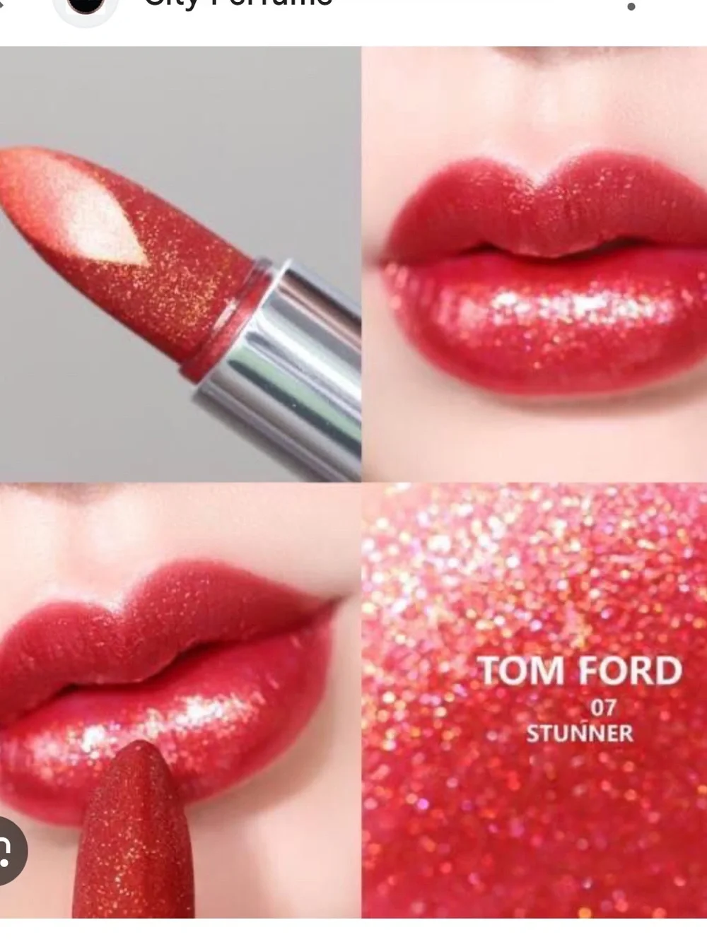 Tom Ford Stunner extreme lip spark Lipstick